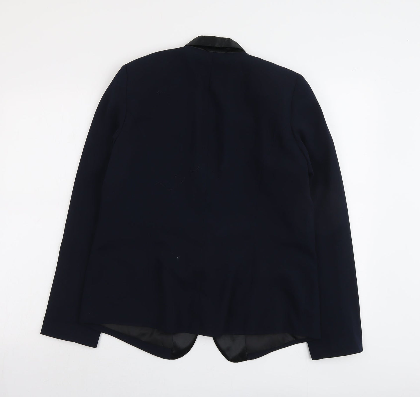 Dorothy Perkins Womens Blue Jacket Blazer Size 14 Button