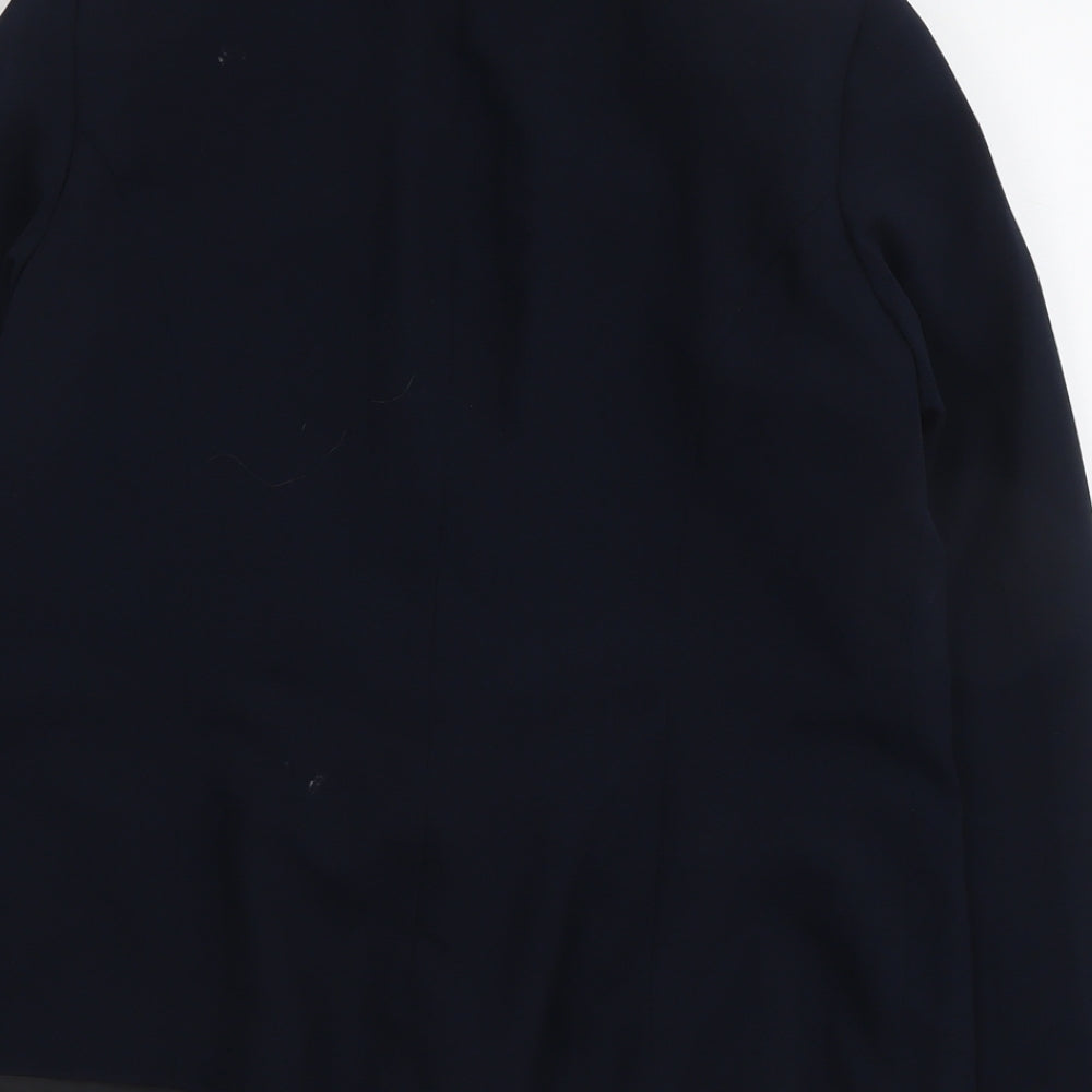 Dorothy Perkins Womens Blue Jacket Blazer Size 14 Button