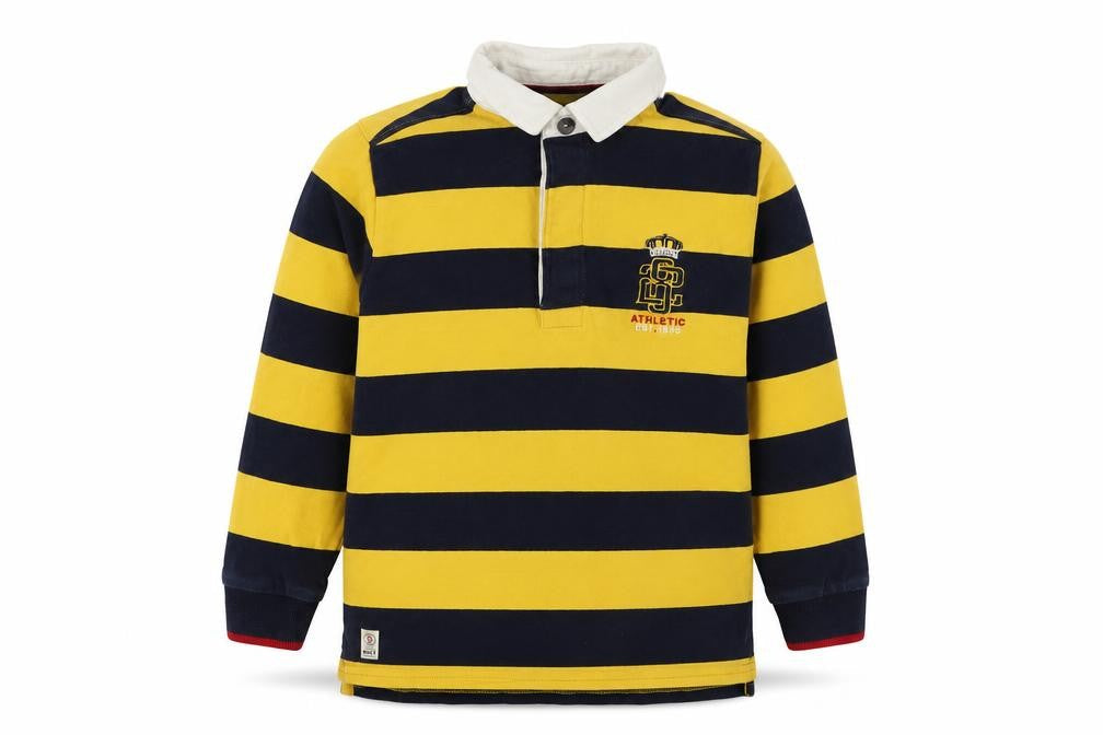 Next Boys Multicoloured Striped Cotton Pullover Sweatshirt Size 9 Years Pullover