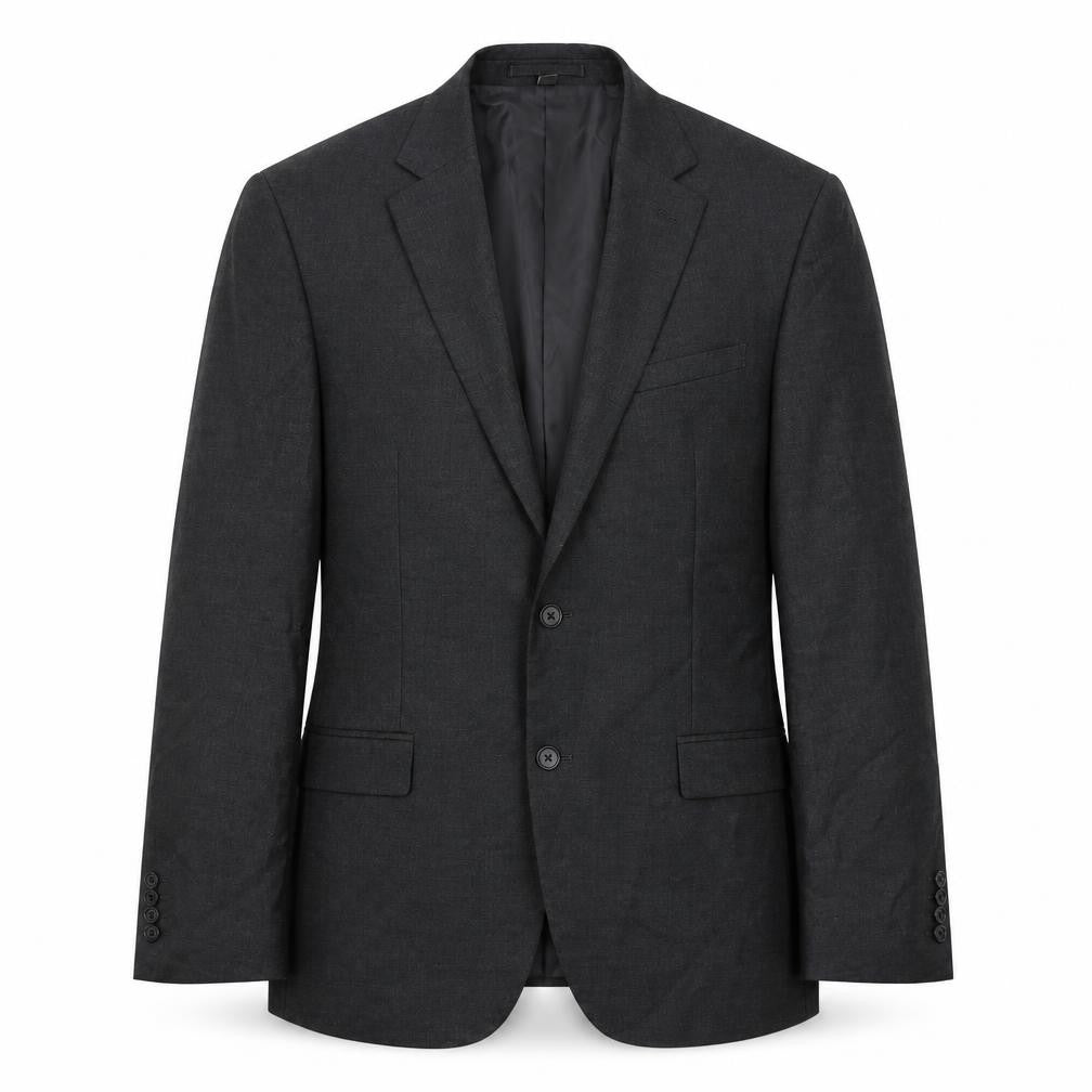 Marks & Spencer Mens Grey Polyester Jacket Suit Jacket Size 42 Regular