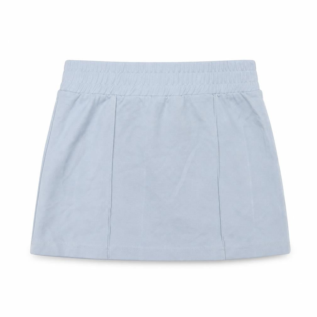 H&M Womens Blue Polyester Mini Skirt Size 10