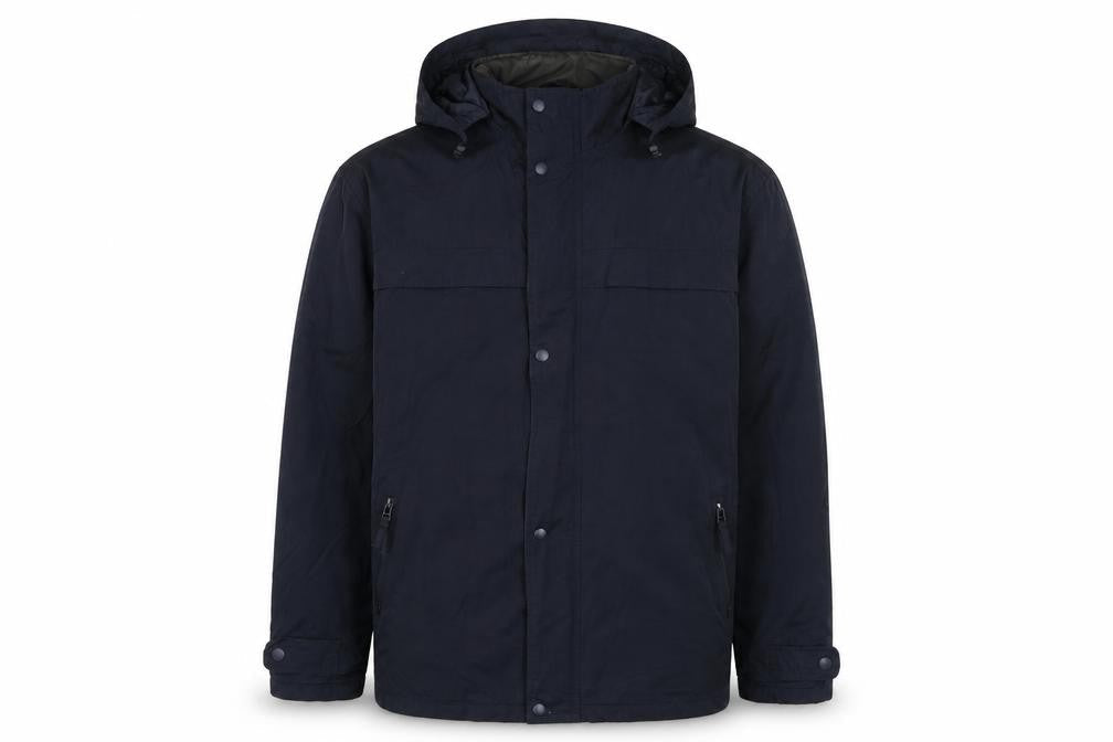 ARMANDO Mens Blue Jacket Size M Zip