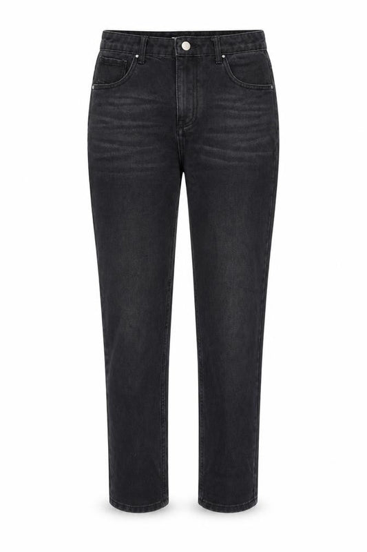 Nasty Gal Womens Black Cotton Skinny Jeans Size 31 in Regular Zip