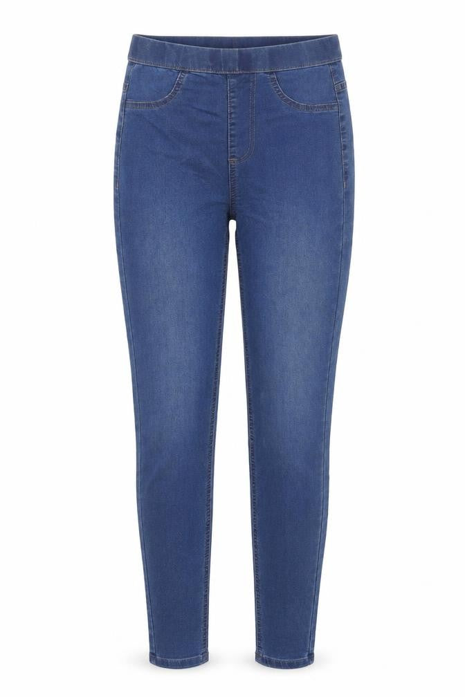 Marks & Spencer Womens Blue Cotton Jegging Jeans Size 6 Regular