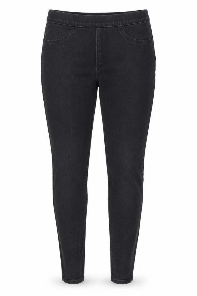 Marks & Spencer Womens Black Cotton Jegging Jeans Size 10 Regular