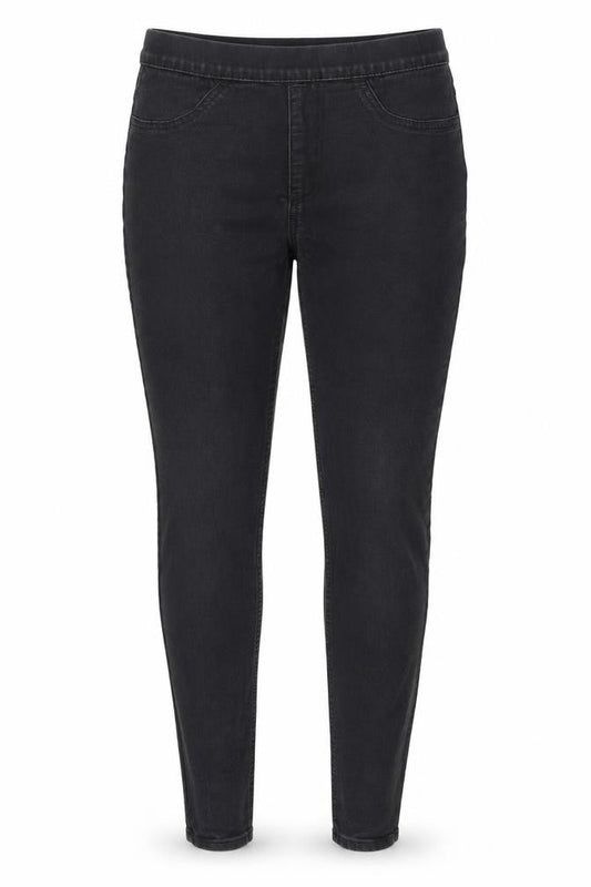 Marks & Spencer Womens Black Cotton Jegging Jeans Size 10 Regular