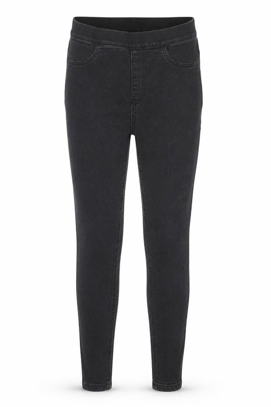 Marks & Spencer Womens Black Cotton Jegging Jeans Size 10 Regular