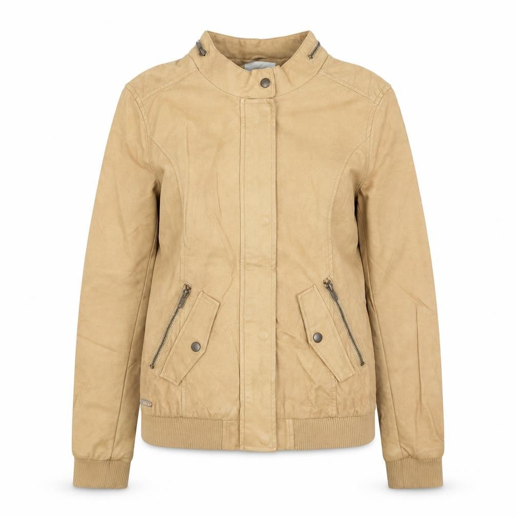 House Womens Brown Jacket Size L Zip