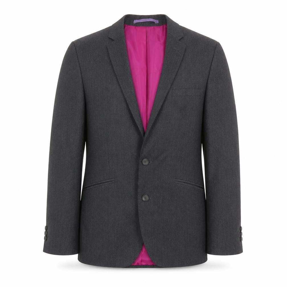 Marks & Spencer Mens Grey Polyester Jacket Suit Jacket Size 40 Regular