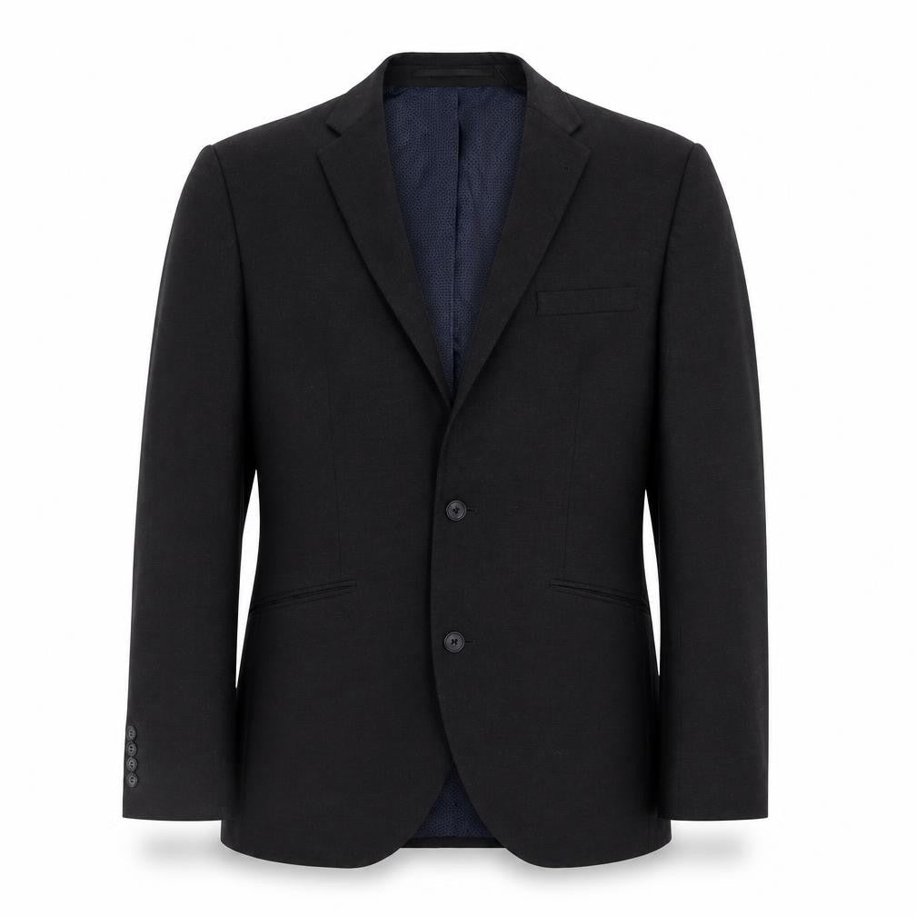 Brook Taverner Mens Grey Polyester Jacket Suit Jacket Size 38 Regular