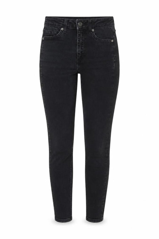 BDG Womens Black Cotton Skinny Jeans Size 24 in L26 in Regular Button