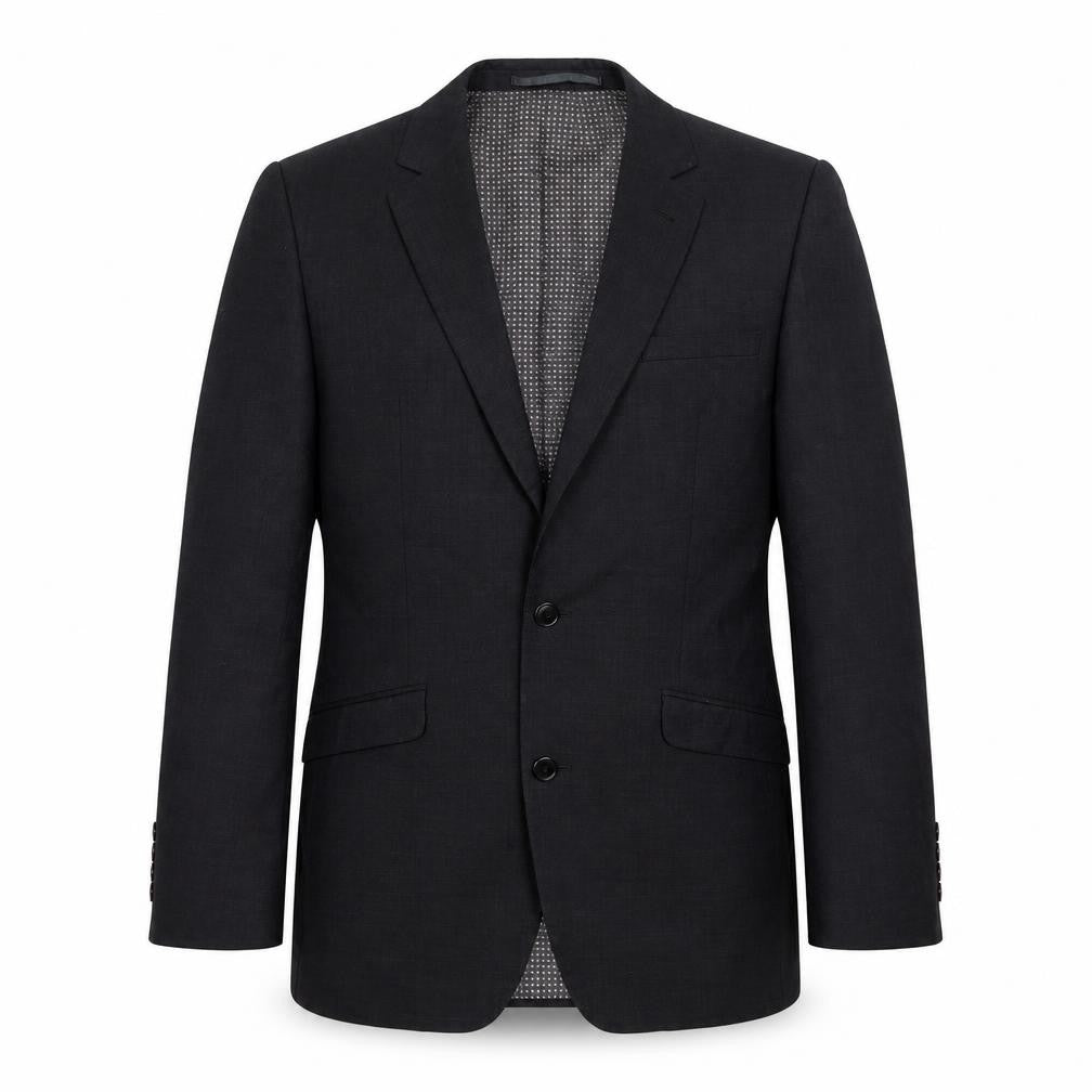 NEXT Mens Grey Wool Jacket Suit Jacket Size 38 Regular
