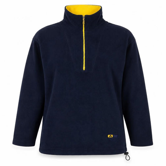 Authentic AS Sports Womens Blue Polyester Pullover Sweatshirt Size 10 Pullover - Size 10-12