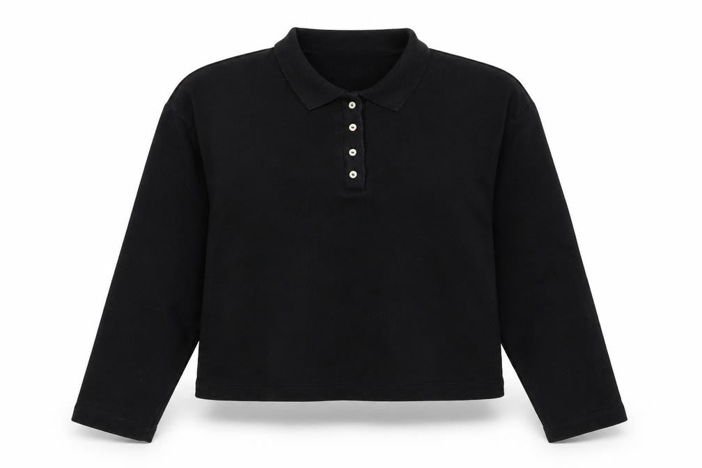 Zara Womens Black Cotton Pullover Sweatshirt Size M Pullover
