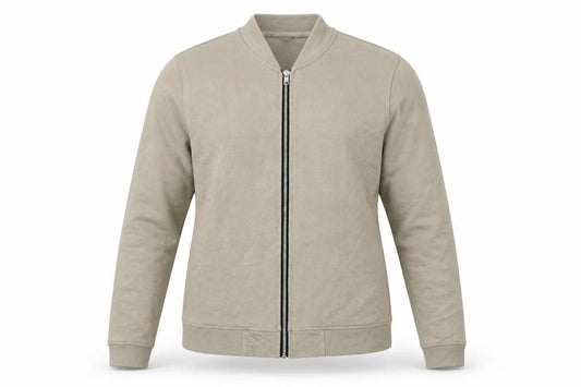 Missguided Womens Beige Polyester Full Zip Hoodie Size 12 Zip