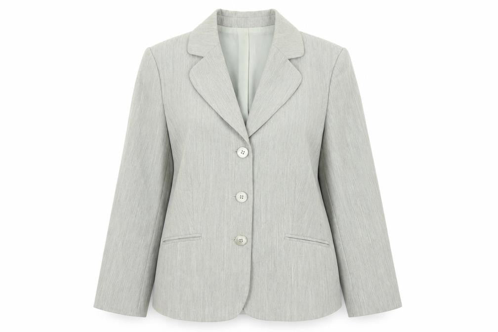 Debenhams Womens Green Polyester Jacket Blazer Size 10