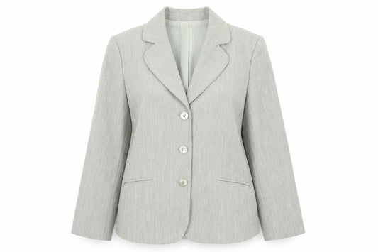 Debenhams Womens Green Polyester Jacket Blazer Size 10