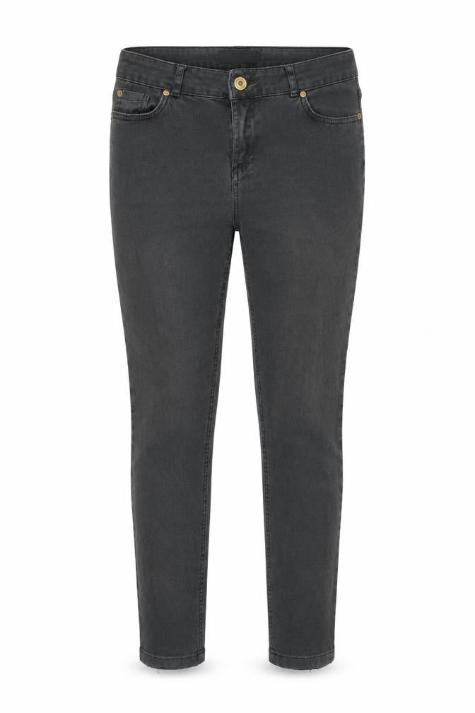 Denim 24/7 Womens Grey Polyester Skinny Jeans Size 32 in Regular Zip
