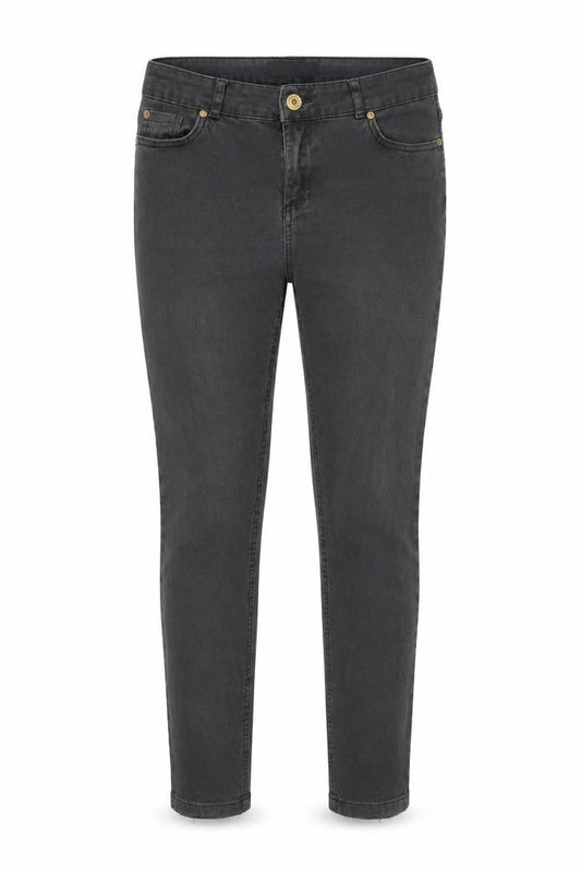 Denim 24/7 Womens Grey Polyester Skinny Jeans Size 32 in Regular Zip