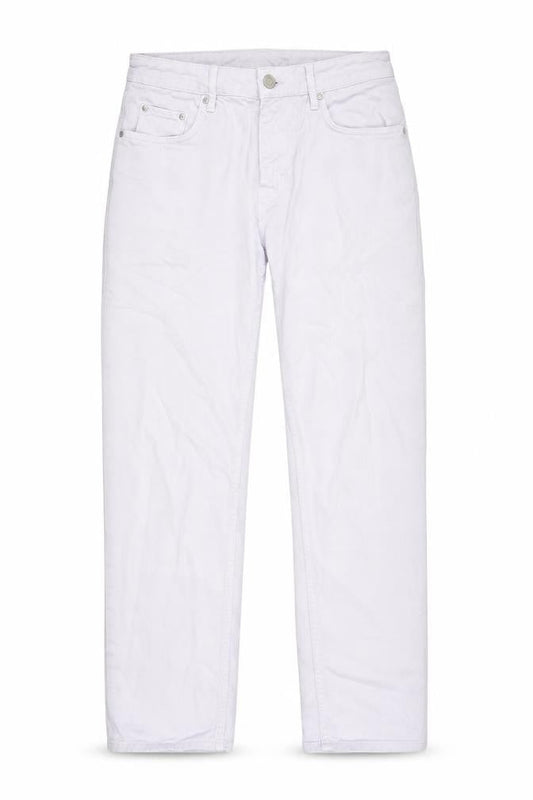 ASOS Womens Purple Cotton Straight Jeans Size 28 in Regular Zip
