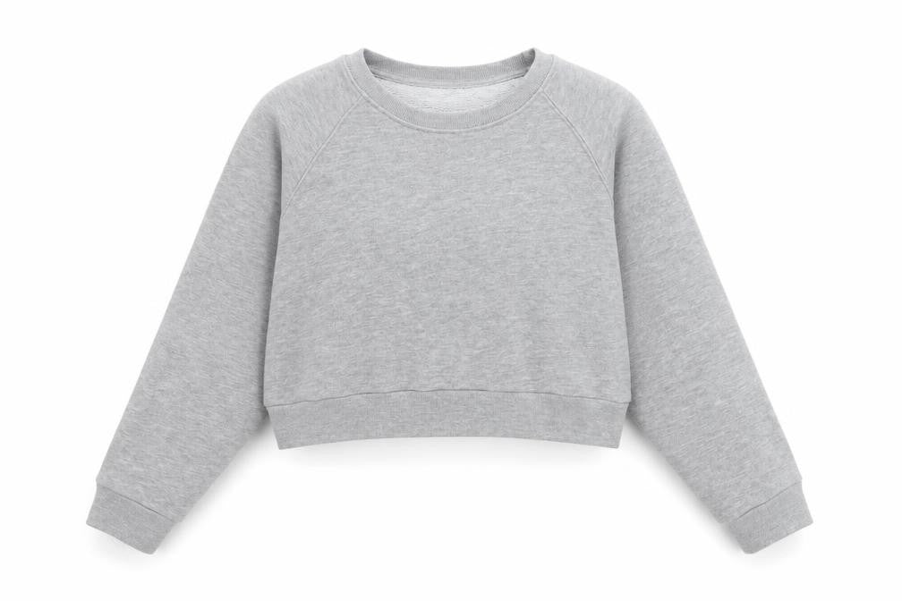 Cameo Rose Womens Grey Cotton Pullover Sweatshirt Size M Pullover