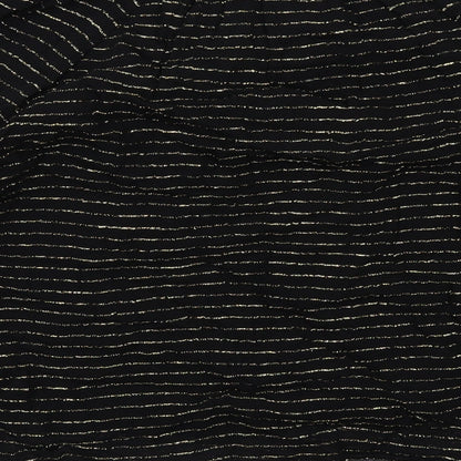 Per Una Womens Black Striped Viscose Basic Blouse Size 6 V-Neck