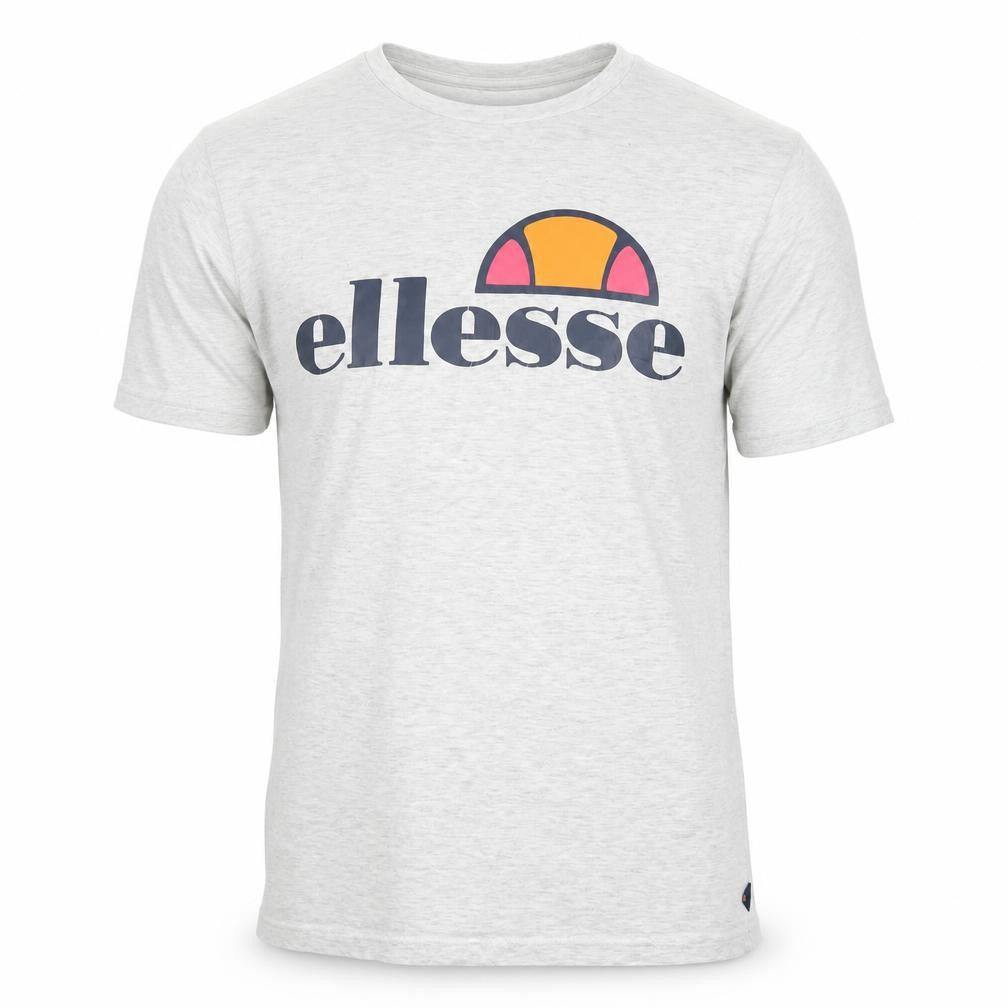 Ellesse Mens Grey Cotton T-Shirt Size XS Round Neck