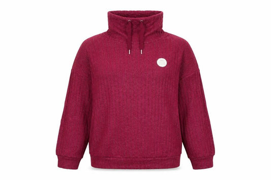 Marks and Spencer Womens Pink Viscose Pullover Sweatshirt Size S Pullover