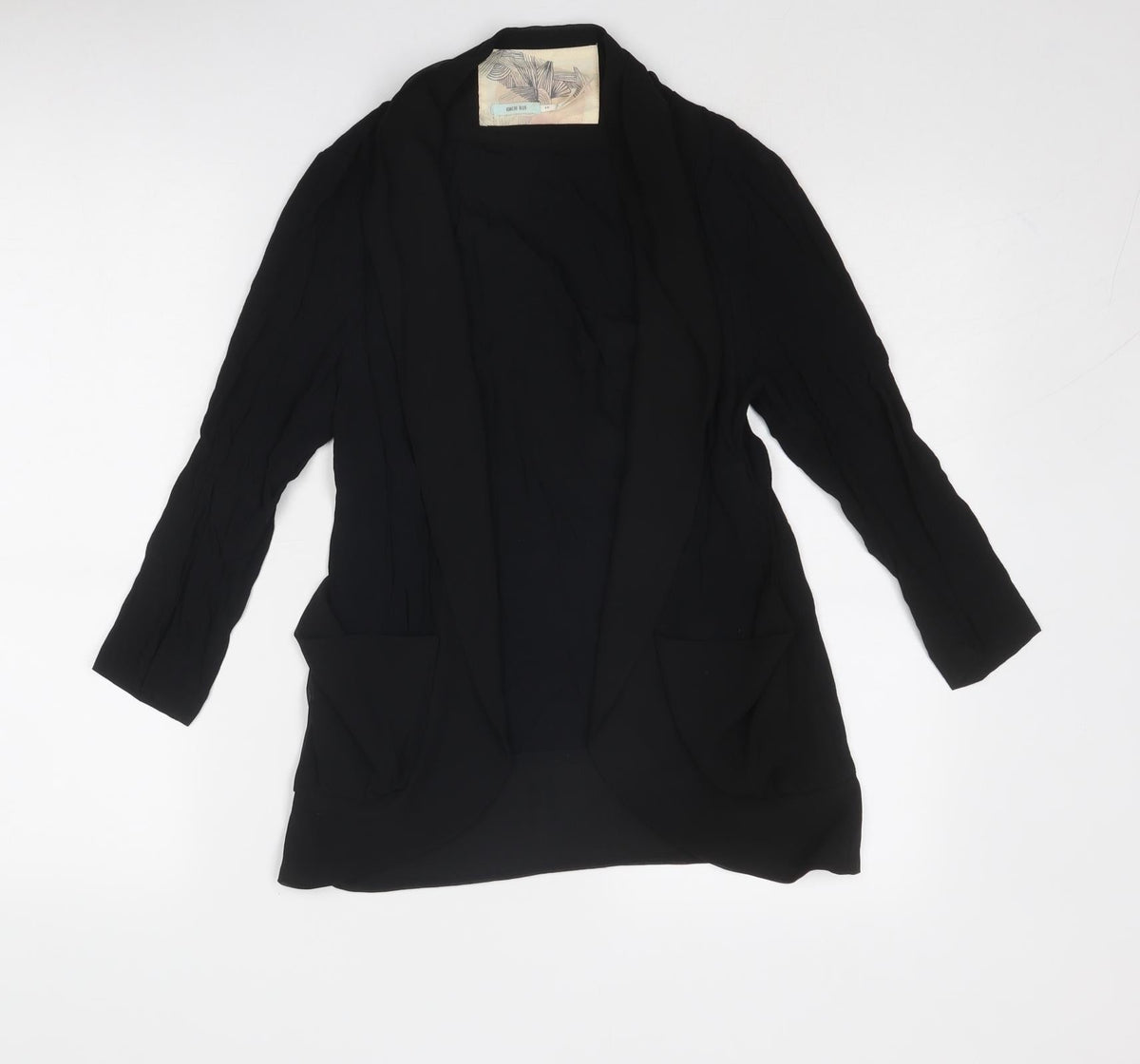 Kimchi Blue Womens Black Jacket Size XS