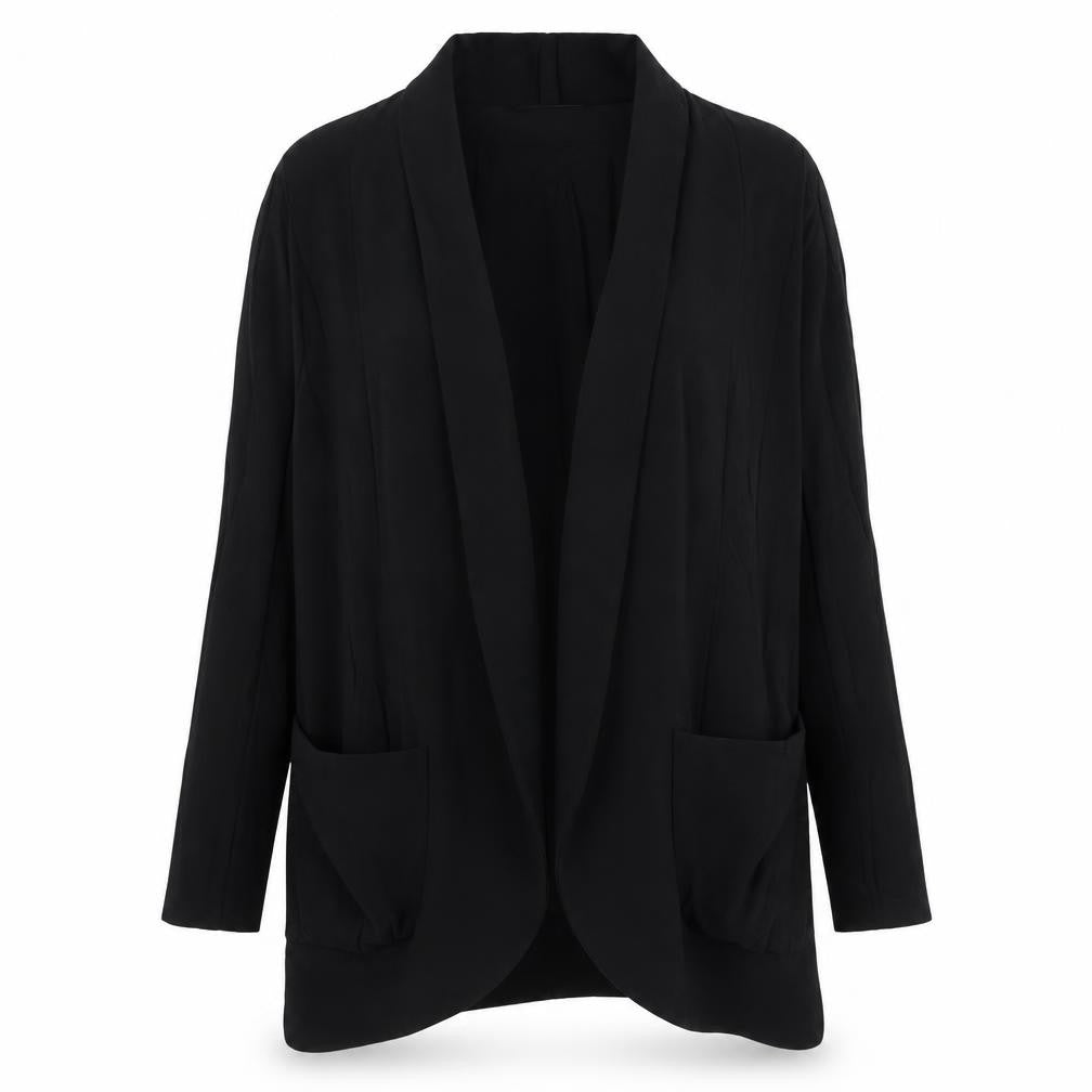 Kimchi Blue Womens Black Jacket Size XS