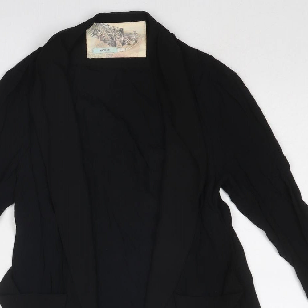 Kimchi Blue Womens Black Jacket Size XS
