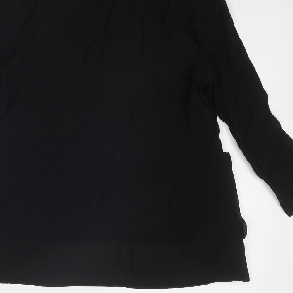 Kimchi Blue Womens Black Jacket Size XS