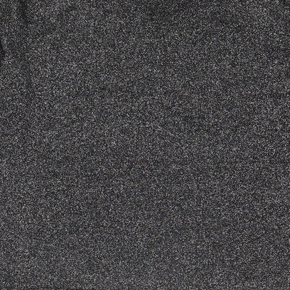 Brand and care label for Frank Saul Silver V-Neck Viscose jumper, size M