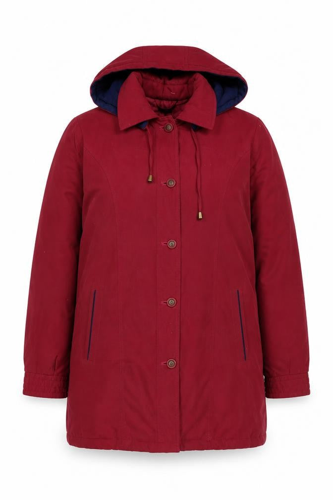 JPC Collection Womens Red Jacket Size 10 Zip