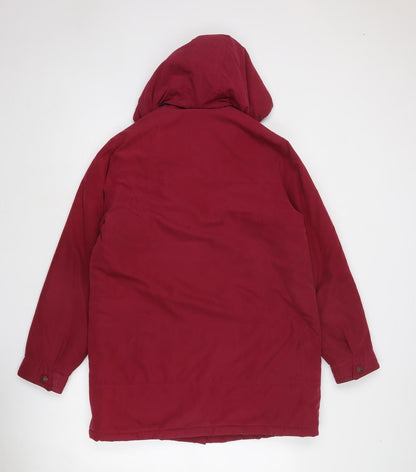 JPC Collection Womens Red Jacket Size 10 Zip