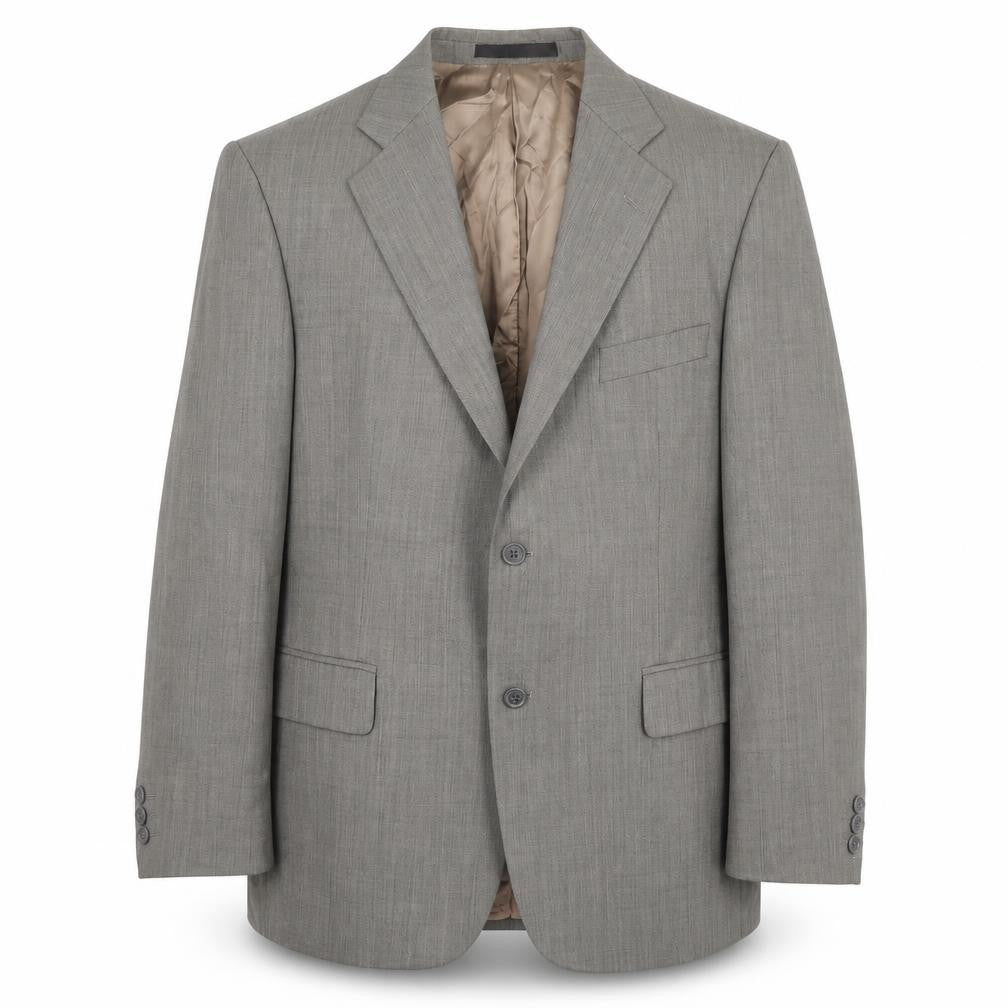 Marks & Spencer Mens Grey Wool Jacket Suit Jacket Size 42 Regular