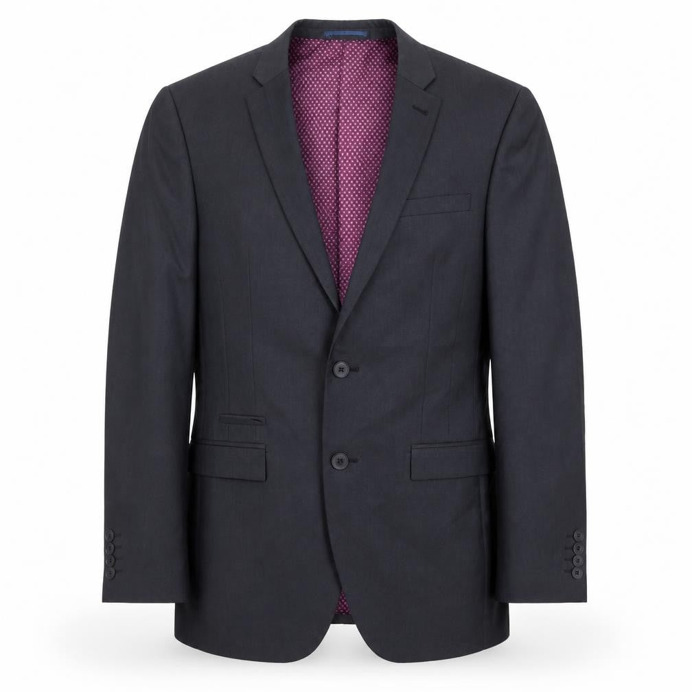 NEXT Mens Grey Polyester Jacket Suit Jacket Size 38 Regular