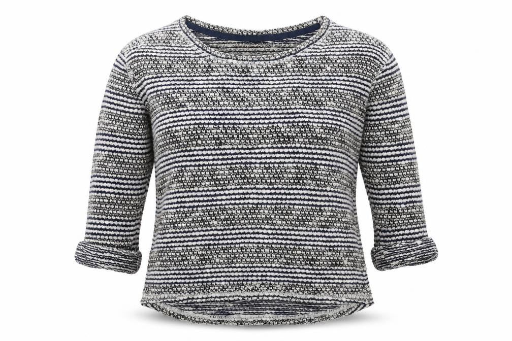 NEXT Womens Multicoloured Boat Neck Cotton Pullover Jumper Size 6