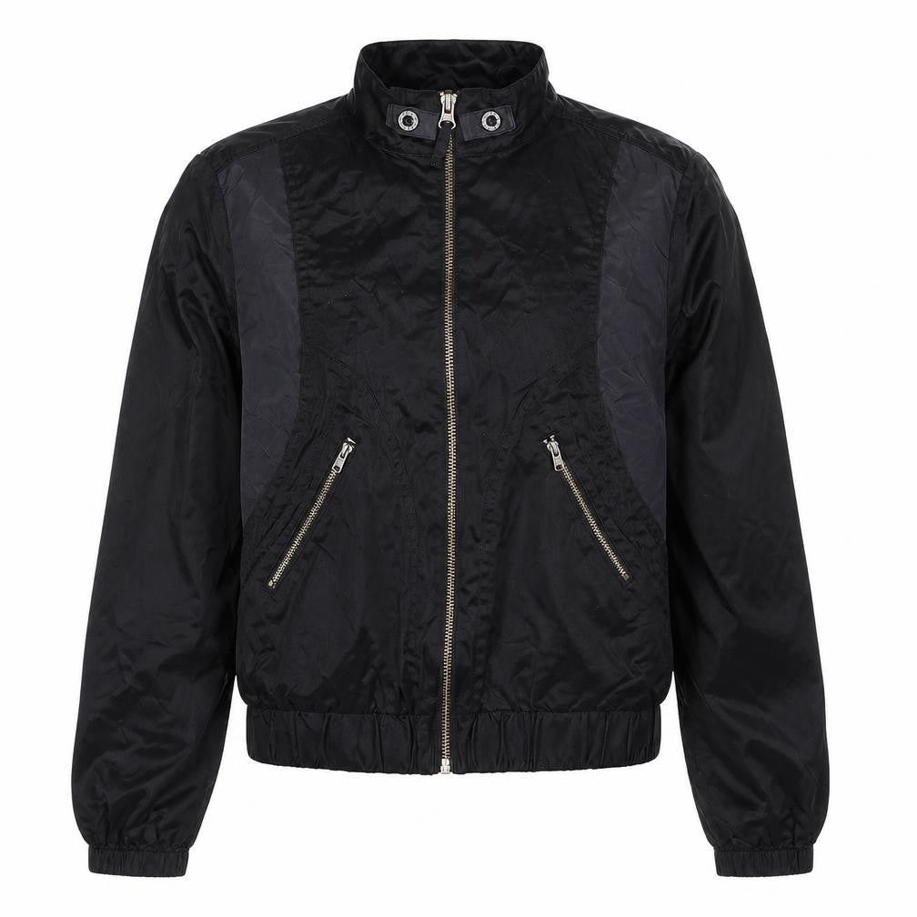 Duck and Cover Womens Black Bomber Jacket Jacket Size XS Zip