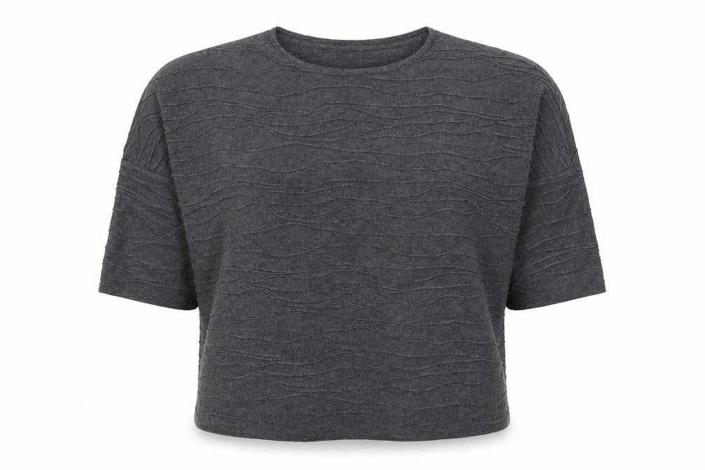 Phase Eight Womens Grey Round Neck Polyester Pullover Jumper Size 8