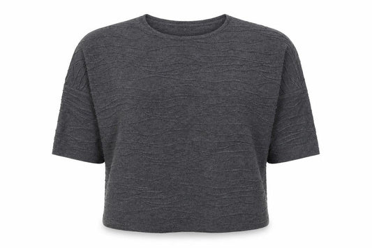 Phase Eight Womens Grey Round Neck Polyester Pullover Jumper Size 8