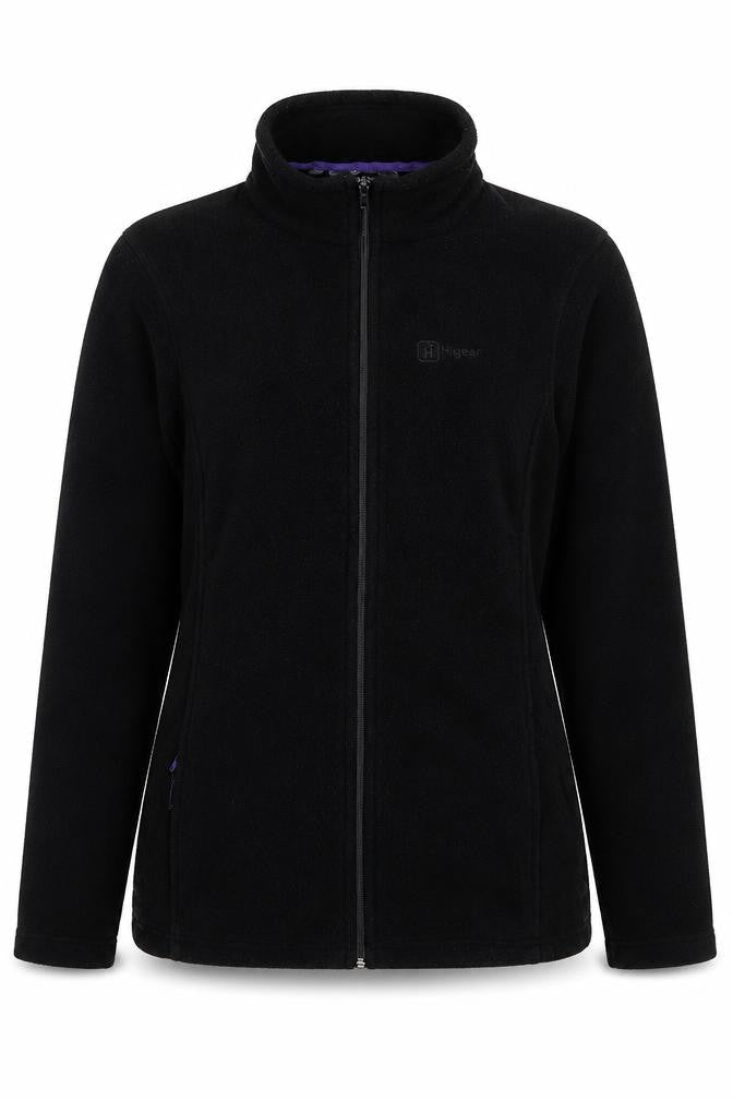 Hi Gear Womens Black Jacket Size 8