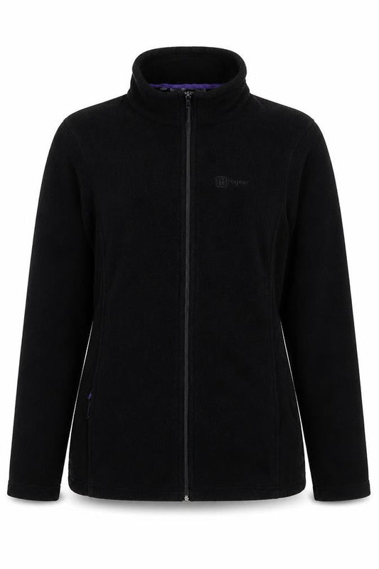 Hi Gear Womens Black Jacket Size 8