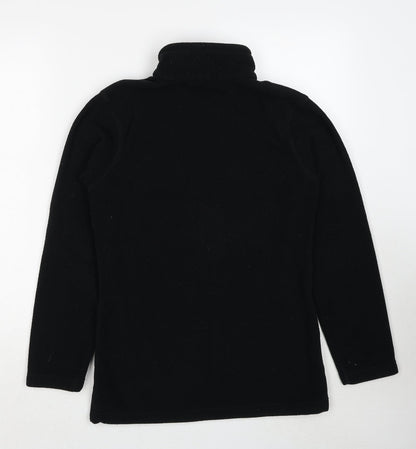 Hi Gear Womens Black Jacket Size 8