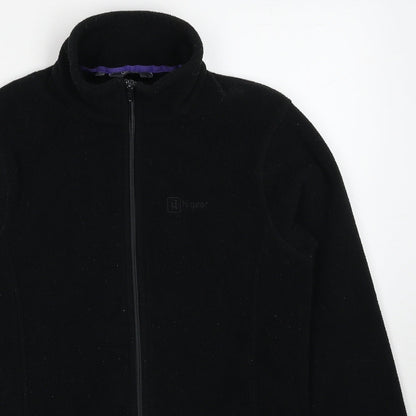 Hi Gear Womens Black Jacket Size 8