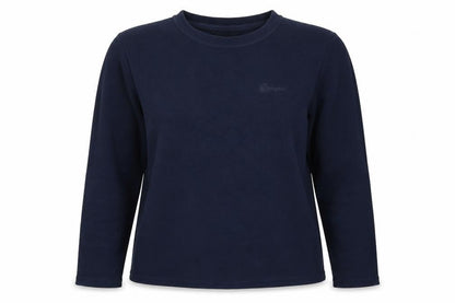 Hi Gear Womens Blue Polyester Pullover Sweatshirt Size 10 Pullover