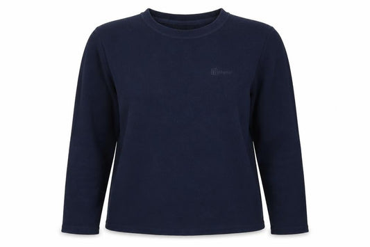 Hi Gear Womens Blue Polyester Pullover Sweatshirt Size 10 Pullover