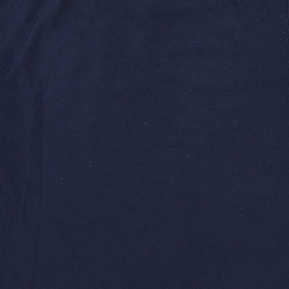 Hi Gear Womens Blue Polyester Pullover Sweatshirt Size 10 Pullover