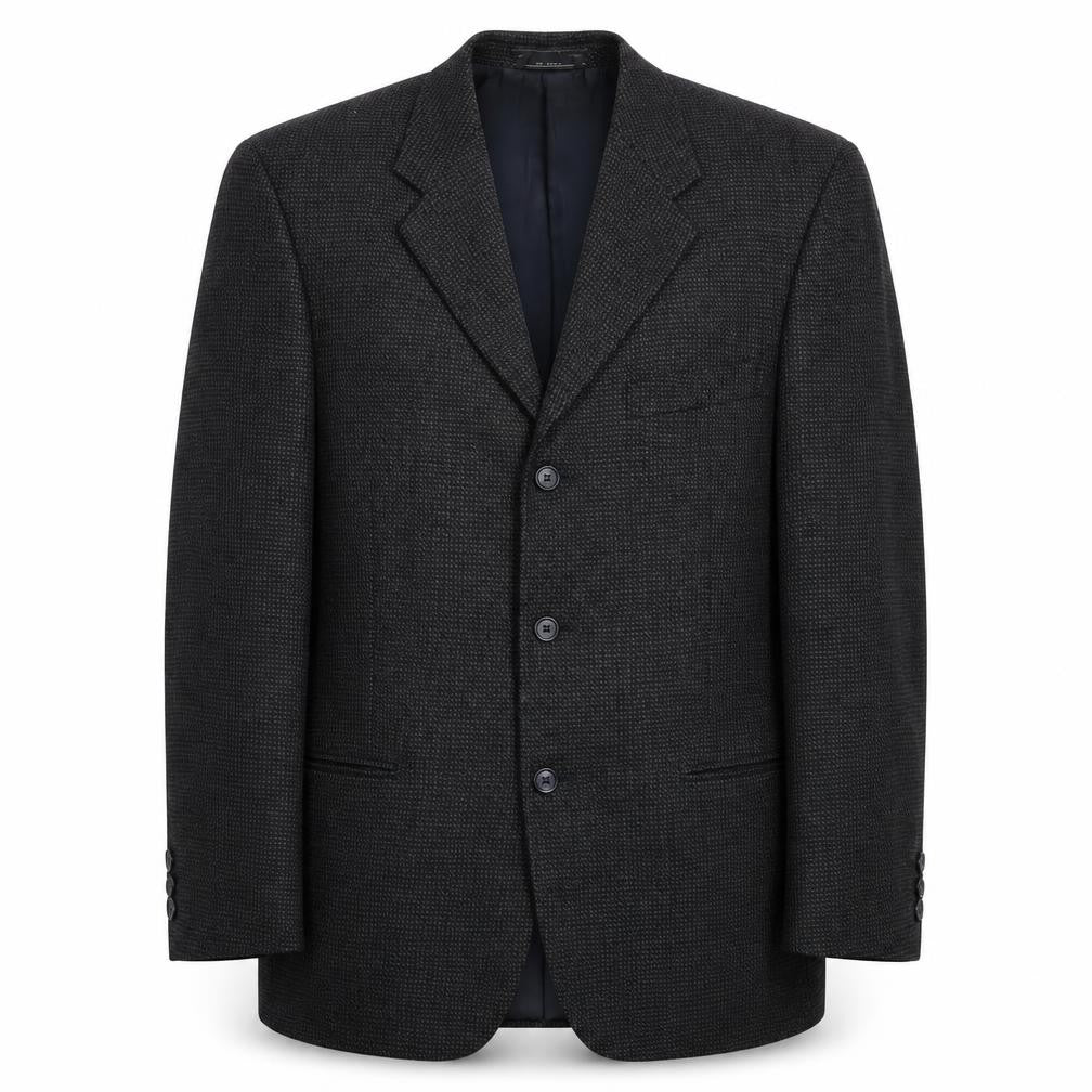 Bert Pultizer Mens Grey Wool Jacket Suit Jacket Size 42 Regular