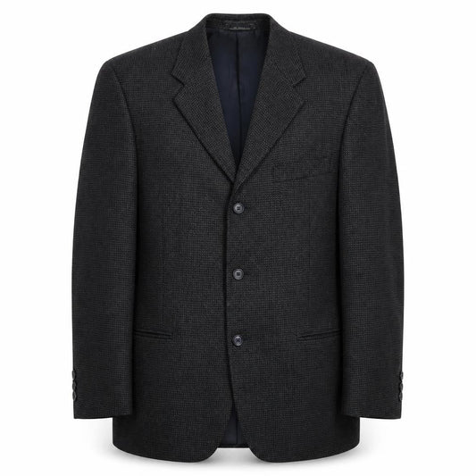 Bert Pultizer Mens Grey Wool Jacket Suit Jacket Size 42 Regular